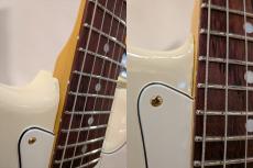 K.Nyui Custom Guitars KNST Vintage White Matching Head / Gold Hardware 2024_10