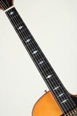 Grimes 15inch Custom Archtop Figured Koa Back /Natural_6