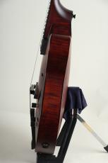 Victor Baker Guitars Model 15 Archtop 1 Pickup Brown Smoke Burst with satin topcoat 2023_9