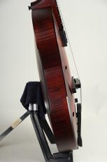 Victor Baker Guitars Model 15 Archtop 1 Pickup Brown Smoke Burst with satin topcoat 2023_10
