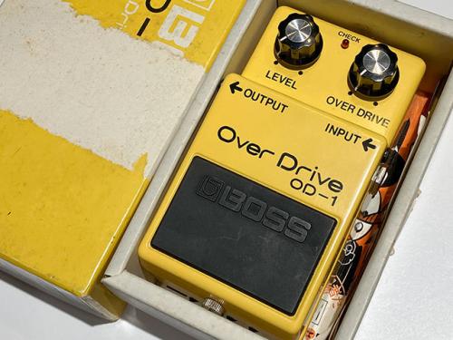 BOSS OD-1 1980  #0100