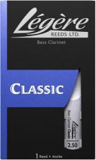 Legere BC2.50 リードバスクラリネット用 樹脂製 Classic