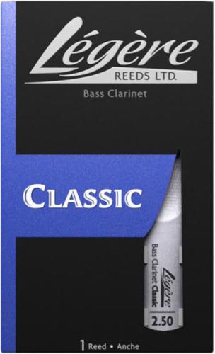 Legere BC2.50 リードバスクラリネット用 樹脂製 Classic