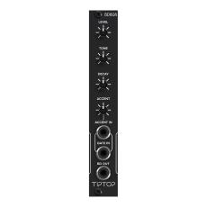 Tiptop Audio BD808 Bass (Black Panel) ドラムジェネレーターモジュール ブラック [TR-808 Bass Drum]808-BD