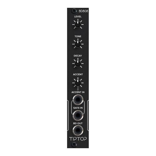 Tiptop Audio BD808 Bass (Black Panel) ドラムジェネレーターモジュール ブラック [TR-808 Bass Drum]808-BD
