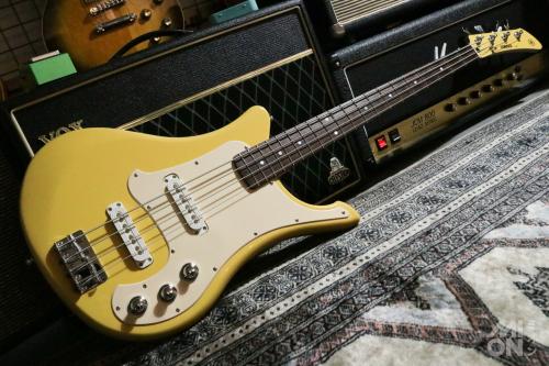 YAMAHA SBV-500 Vintage Yellow 2000