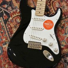 Squier Affinity Series Stratocaster Maple Fingerboard / Black【定番エントリーモデル】【約3.2Kg】