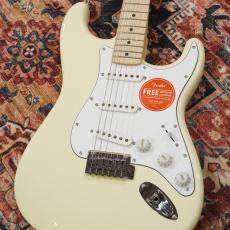 Squier Affinity Series Stratocaster Olympic White / Maple【定番エントリーモデル】【約3.3Kg】