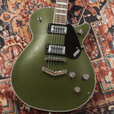 Gretsch G5220 Electromatic Jet BT Single-Cut with V-Stoptail Olive Metallic【特価】