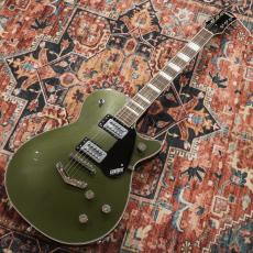 Gretsch G5220 Electromatic Jet BT Single-Cut with V-Stoptail Olive Metallic【特価】_2