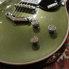 Gretsch G5220 Electromatic Jet BT Single-Cut with V-Stoptail Olive Metallic【特価】_4