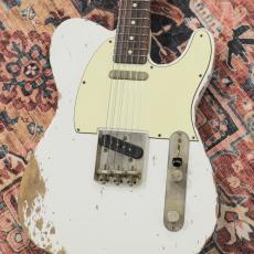 XOTiC XTC-1 Olympic White Heavy Aged Alder w/Roasted Flame Maple Neck 【山野楽器オーダー品】