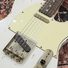 XOTiC XTC-1 Olympic White Heavy Aged Alder w/Roasted Flame Maple Neck 【山野楽器オーダー品】_3