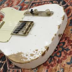 XOTiC XTC-1 Olympic White Heavy Aged Alder w/Roasted Flame Maple Neck 【山野楽器オーダー品】_4