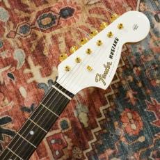 Fender Made in Japan Traditional 2025 Collection '60s Mustang White Pearl【3.03Kg】【2026年製】_5