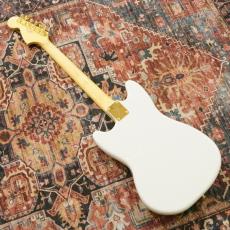 Fender Made in Japan Traditional 2025 Collection '60s Mustang White Pearl【3.03Kg】【2026年製】_7
