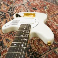 Fender Made in Japan Traditional 2025 Collection '60s Mustang White Pearl【3.03Kg】【2026年製】_9