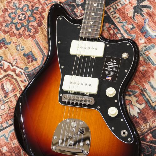 Fender American Professional Classic Jazzmaster 3-Color Sunburst / Rosewood【特価】