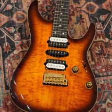 Ibanez AZ47P1QM-DEB (Dragon Eye Burst)【特価】【SPOTカラー】【3.03kg】