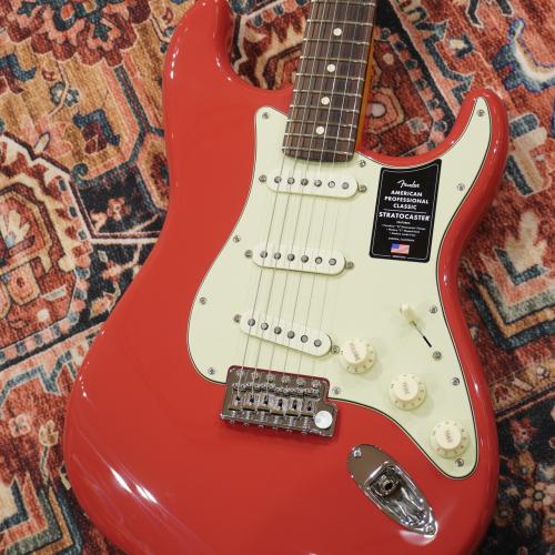 Fender American Professional Classic Stratocaster Faded Dakota Red / Rosewood【特価】