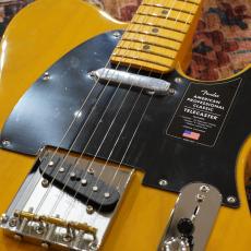 Fender American Professional Classic Telecaster Butterscotch Blonde / Maple【特価】_4