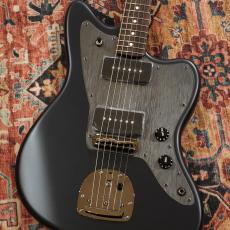 Fender Made in Japan Hybrid II 2026 Collection Jazzmaster Satin Metallic / Matte Phantom Black