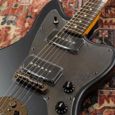 Fender Made in Japan Hybrid II 2026 Collection Jazzmaster Satin Metallic / Matte Phantom Black_4