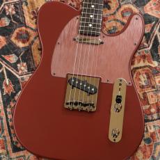 Fender Made in Japan Hybrid II 2026 Collection Telecaster Satin Metallic / Matte Inferno Red