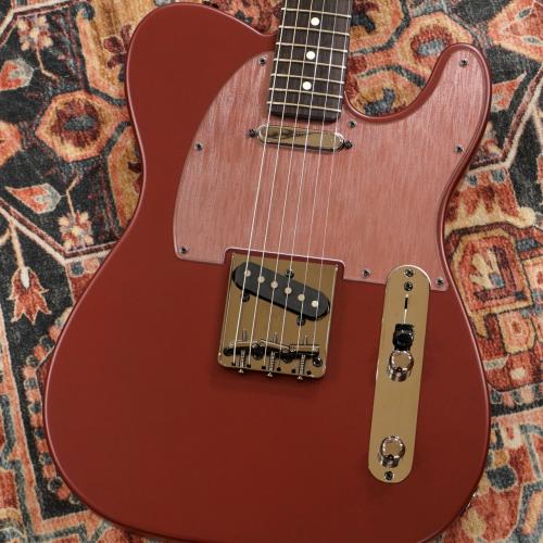 Fender Made in Japan Hybrid II 2026 Collection Telecaster Satin Metallic / Matte Inferno Red