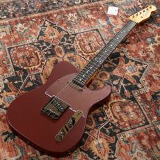 Fender Made in Japan Hybrid II 2026 Collection Telecaster Satin Metallic / Matte Inferno Red_2