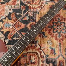 Fender Made in Japan Hybrid II 2026 Collection Telecaster Satin Metallic / Matte Inferno Red_5