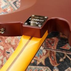 Fender Made in Japan Hybrid II 2026 Collection Telecaster Satin Metallic / Matte Inferno Red_9