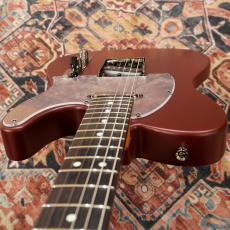 Fender Made in Japan Hybrid II 2026 Collection Telecaster Satin Metallic / Matte Inferno Red_11