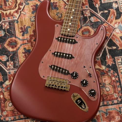 Fender Made in Japan Hybrid II 2026 Collection Stratocaster Satin  Metallic / Matte Inferno Red