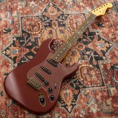 Fender Made in Japan Hybrid II 2026 Collection Stratocaster Satin  Metallic / Matte Inferno Red_2