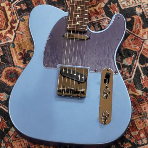 Fender Made in Japan Hybrid II 2026 Collection Telecaster Satin Metallic /  Matte Aero Blue