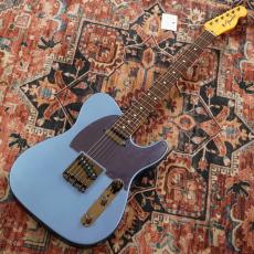 Fender Made in Japan Hybrid II 2026 Collection Telecaster Satin Metallic /  Matte Aero Blue_2