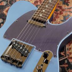 Fender Made in Japan Hybrid II 2026 Collection Telecaster Satin Metallic /  Matte Aero Blue_4