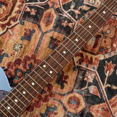 Fender Made in Japan Hybrid II 2026 Collection Telecaster Satin Metallic /  Matte Aero Blue_5