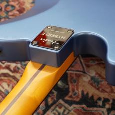 Fender Made in Japan Hybrid II 2026 Collection Telecaster Satin Metallic /  Matte Aero Blue_9