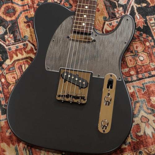 Fender Made in Japan Hybrid II 2026 Collection Telecaster Satin Metallic / Matte Phantom Black