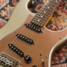 Fender Made in Japan Hybrid II 2026 Collection Stratocaster Satin  Metallic / Matte Champagne Mirage_4
