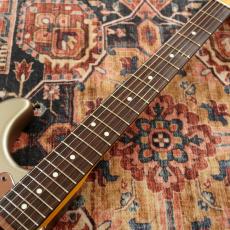 Fender Made in Japan Hybrid II 2026 Collection Stratocaster Satin  Metallic / Matte Champagne Mirage_5