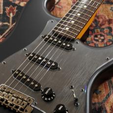 Fender Made in Japan Hybrid II 2026 Collection Stratocaster Satin Metallic / Matte Phantom Black_4