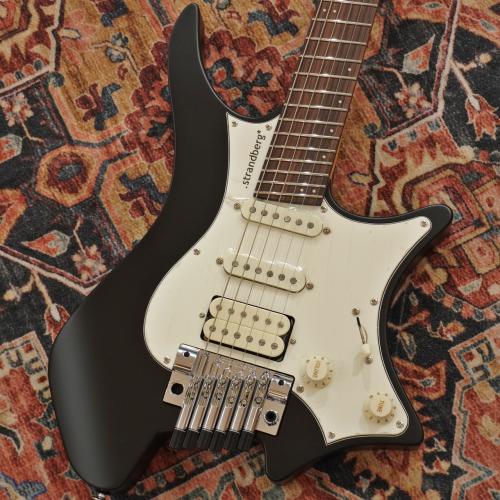 strandberg Boden Classic NX 6 Tremolo / Black  【2.35kg】
