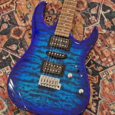 Ibanez GIO GRX70QA / TBB (Transparent Blue Burst) 【アイバニーズ・エントリーギター】【特価】