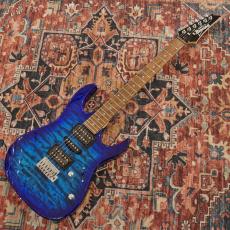 Ibanez GIO GRX70QA / TBB (Transparent Blue Burst) 【アイバニーズ・エントリーギター】【特価】_2