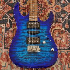 Ibanez GIO GRX70QA / TBB (Transparent Blue Burst) 【アイバニーズ・エントリーギター】【特価】_4