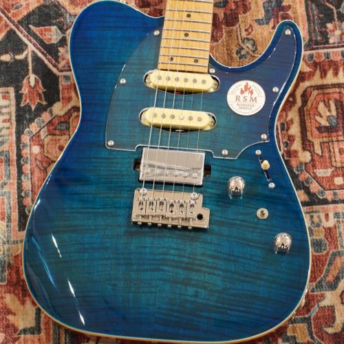 Bacchus TAC24AD-FMH RSM/M BLU-B (Blue Burst)【特価】
