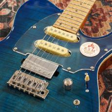 Bacchus TAC24AD-FMH RSM/M BLU-B (Blue Burst)【特価】_4